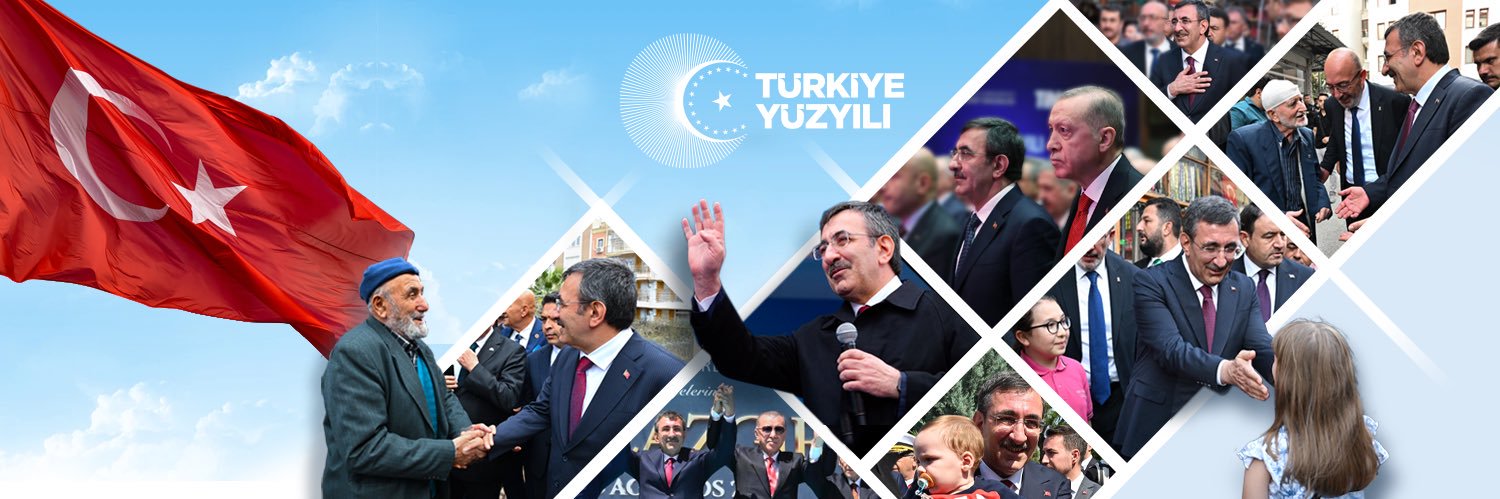 Cevdet Yılmaz's banner