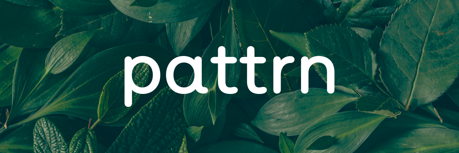 Pattrn's banner
