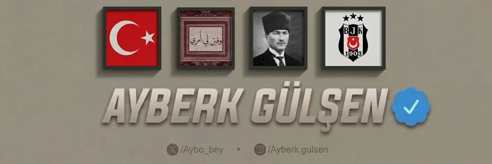 Ayberk's banner