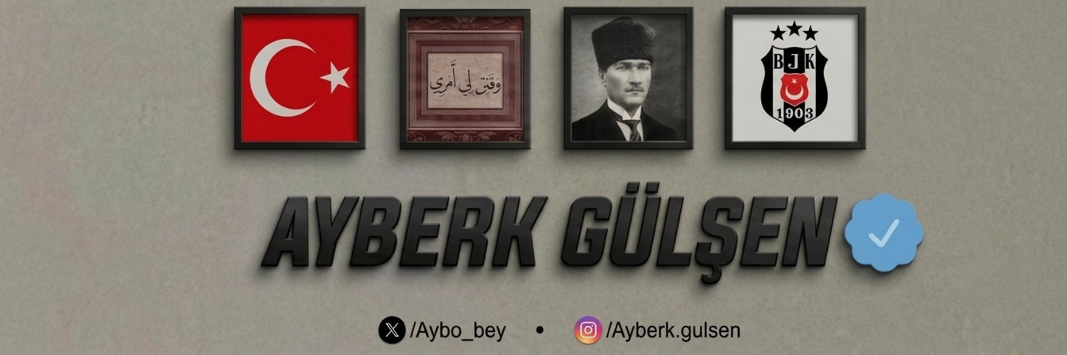 Ayberk's banner