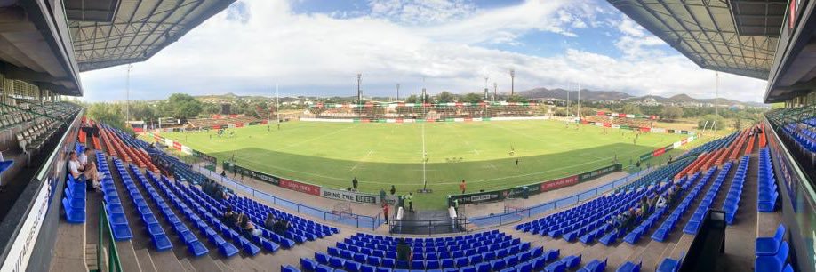 Namibia Rugby's banner
