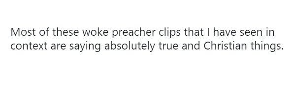 Woke Preacher Clips's banner