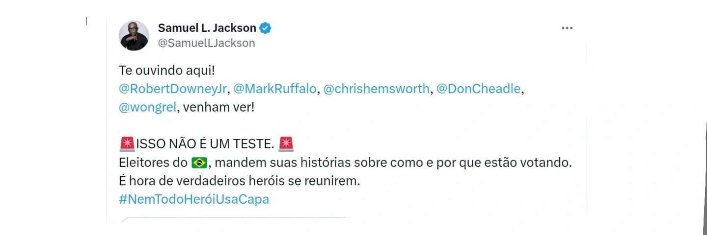 Débora Brasil 🇧🇷's banner