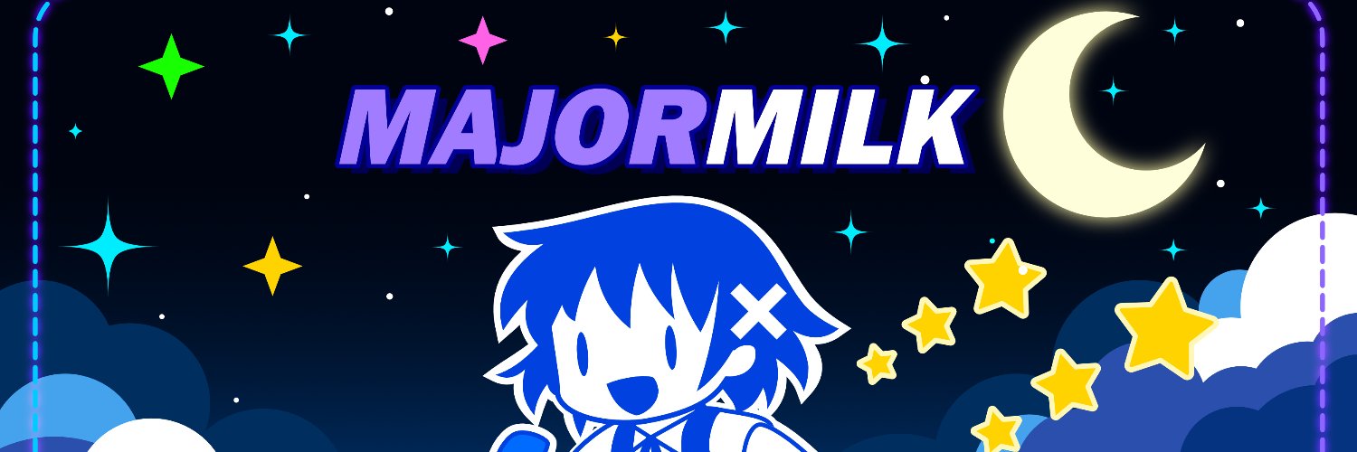 MajorMilk's banner