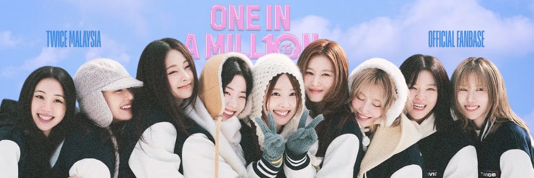 ONCE #ONEINAMILL10N 🍭's banner