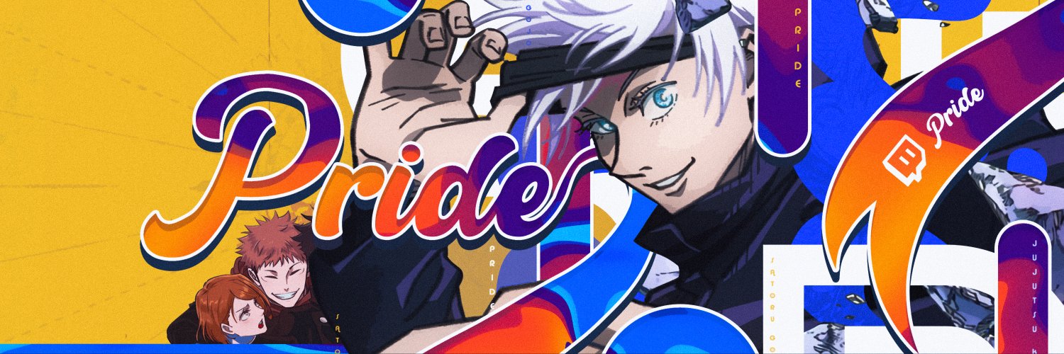 Pride's banner