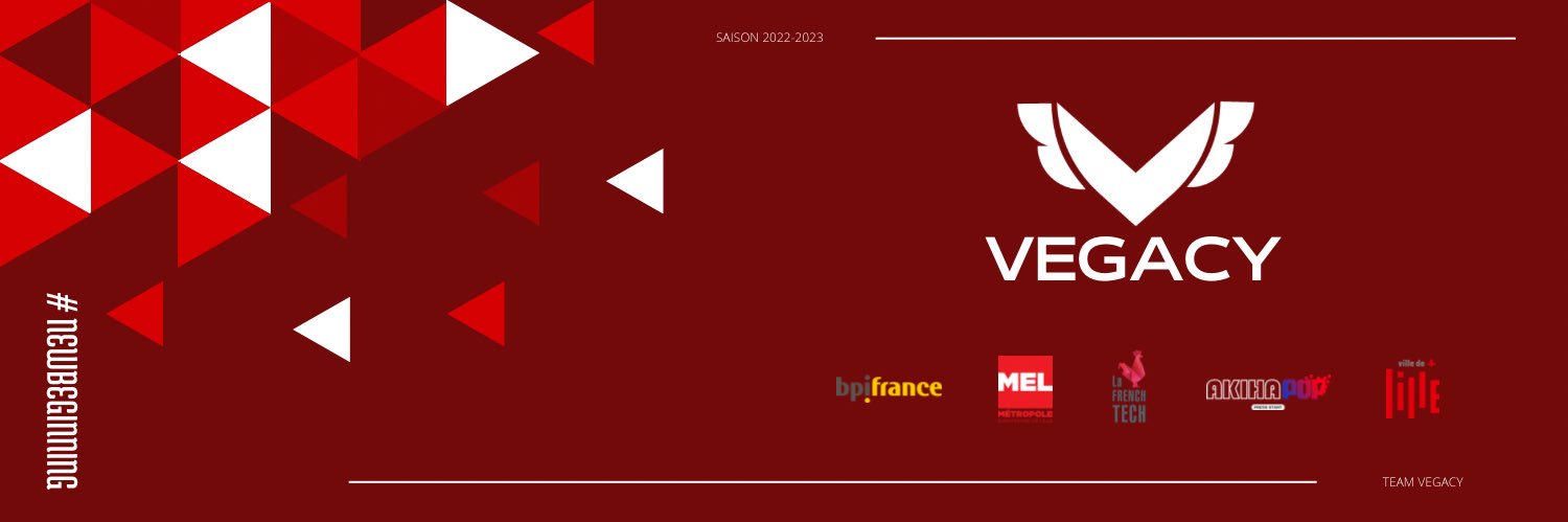 Team Vegacy's banner