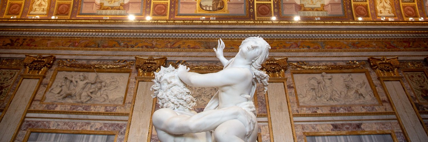 Galleria Borghese's banner