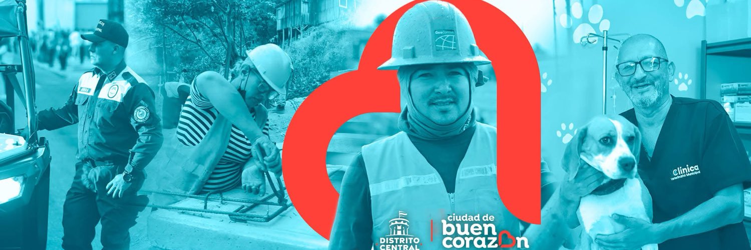 Alcaldía del Distrito Central's banner