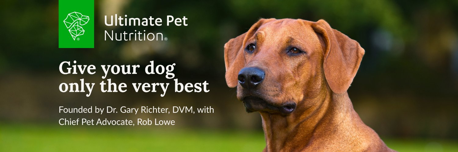 Ultimate Pet Nutrition's banner