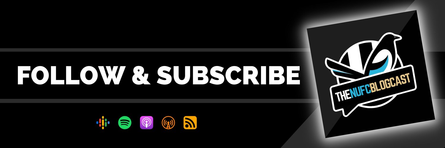 The NUFC Blogcast's banner