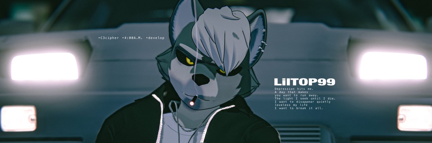 アマトプa.k.a.LilTOP99@VRapper's banner