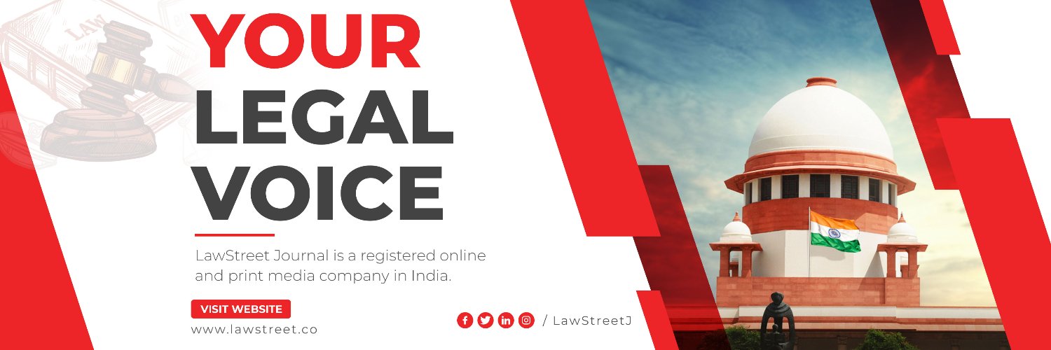Lawstreet Journal's banner