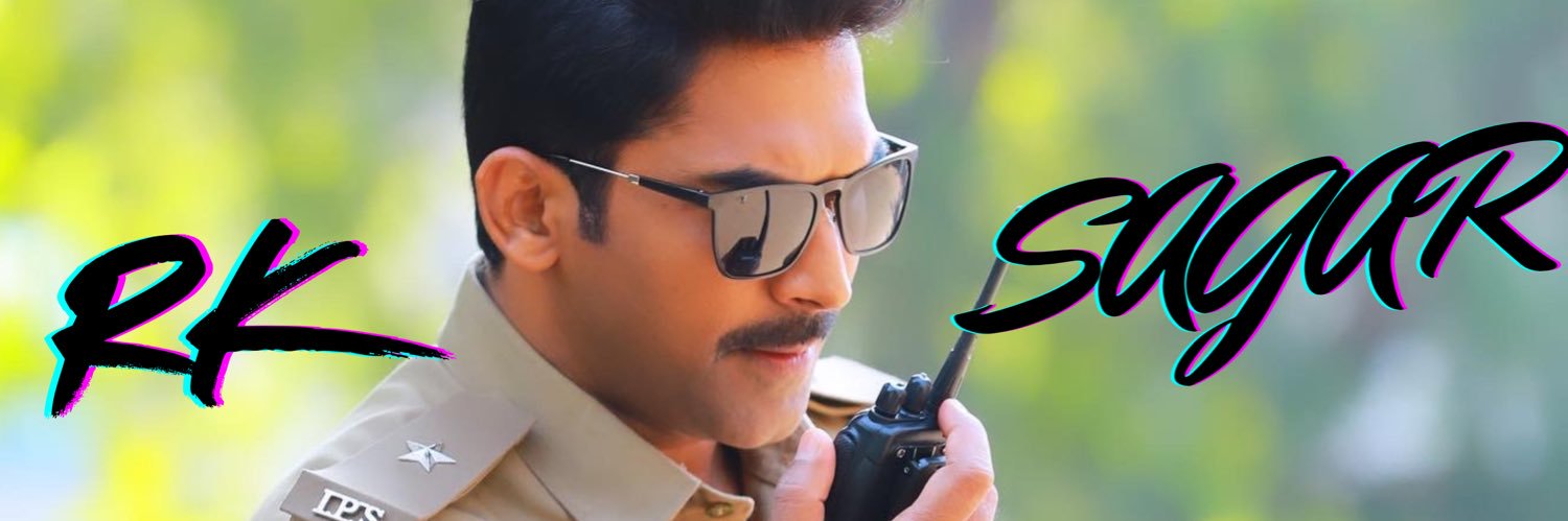 RK Sagar (RK Naidu)'s banner