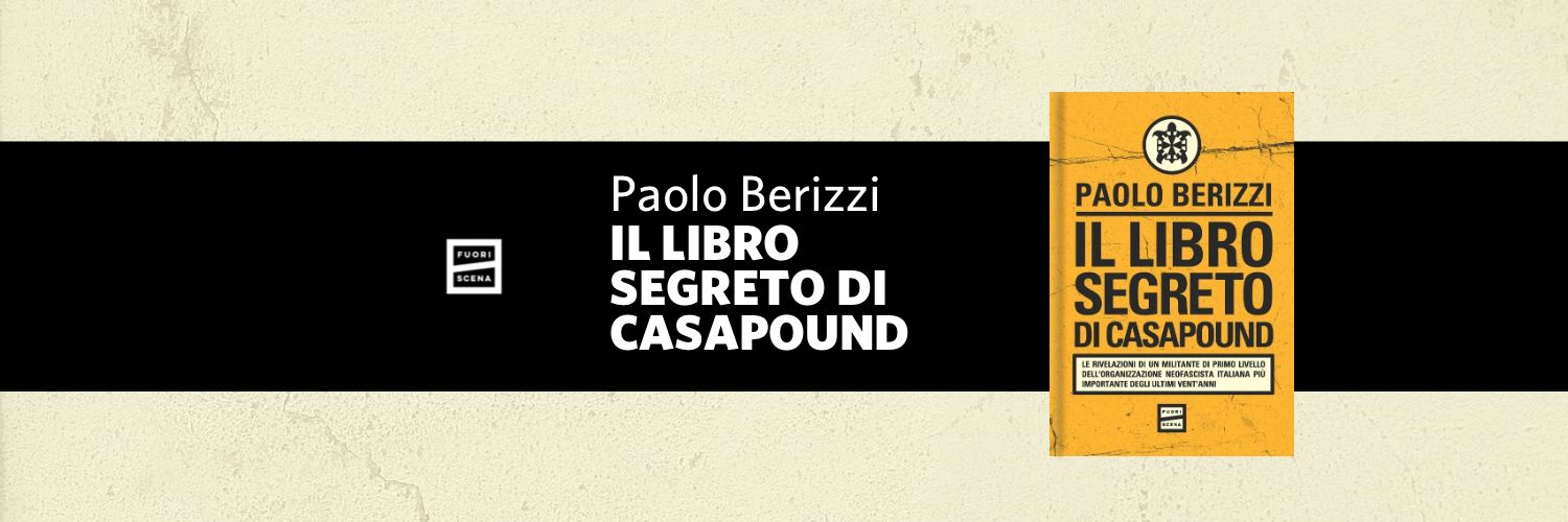 Paolo Berizzi's banner