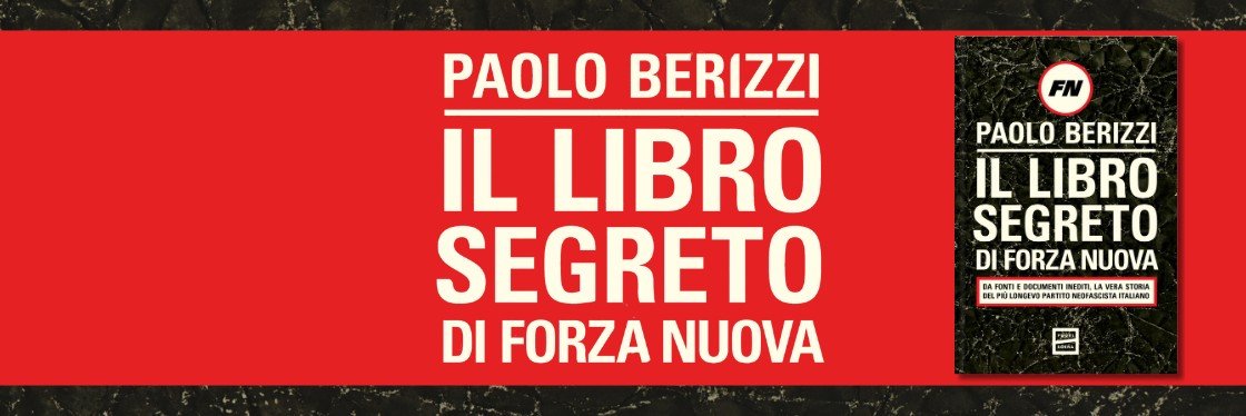 Paolo Berizzi's banner