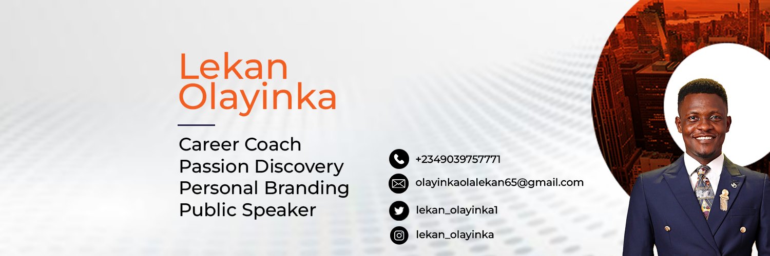 Lekan Olayinka's banner