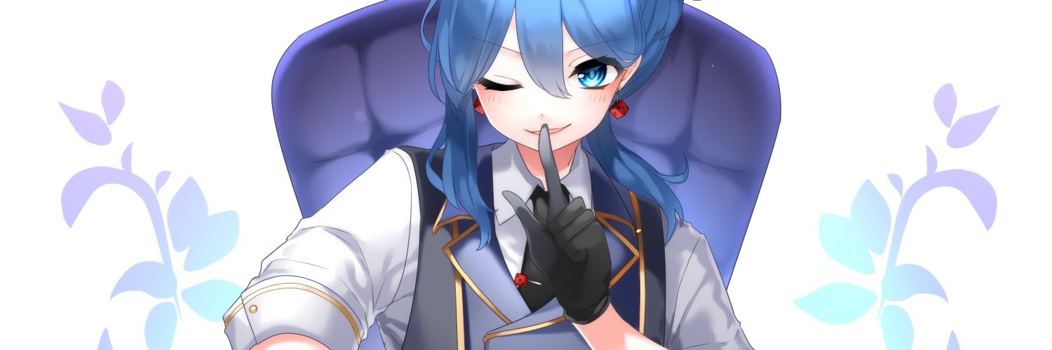 賽之目まわる@アナログゲーム系Vtuber📕🎲's banner