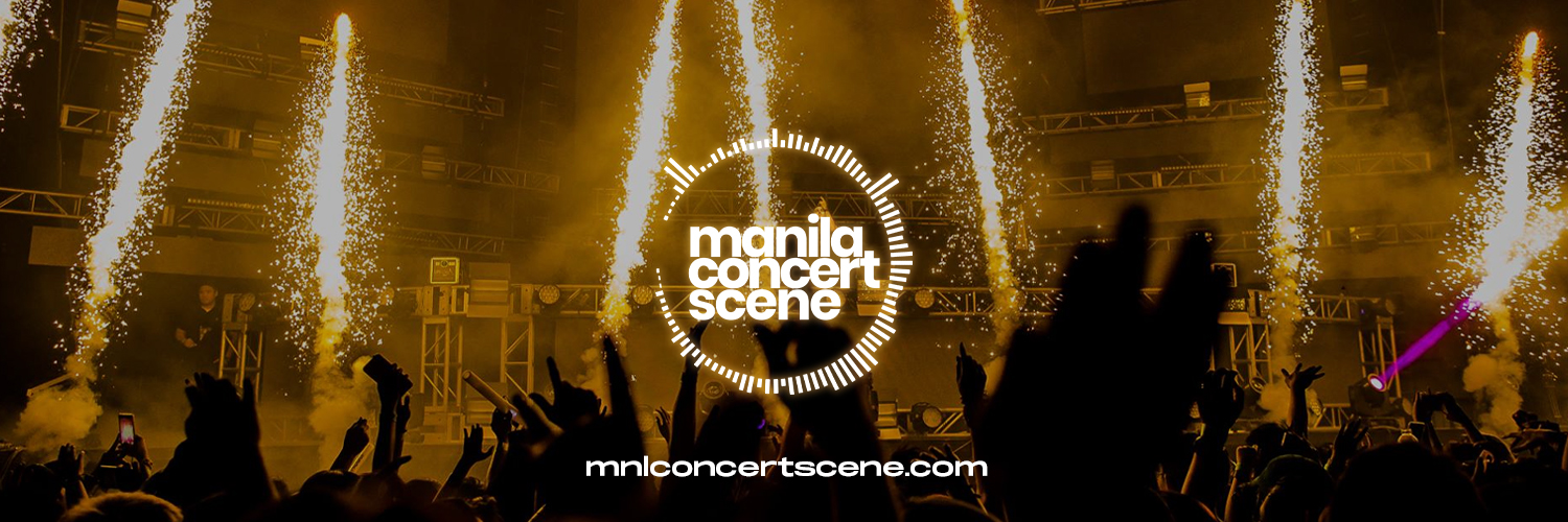 Manila Concert Scene's banner