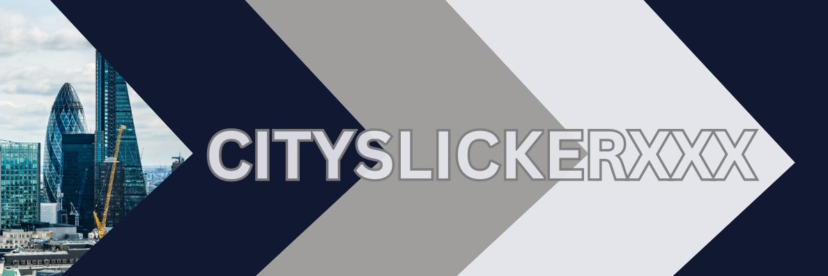 @cityslickerxxx 192K Followers's banner