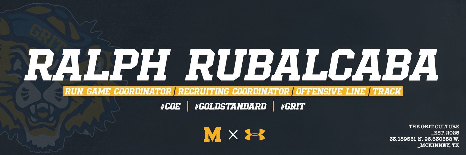 Ralph Rubalcaba's banner