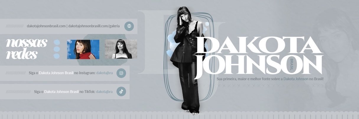 Dakota Johnson Brasil's banner