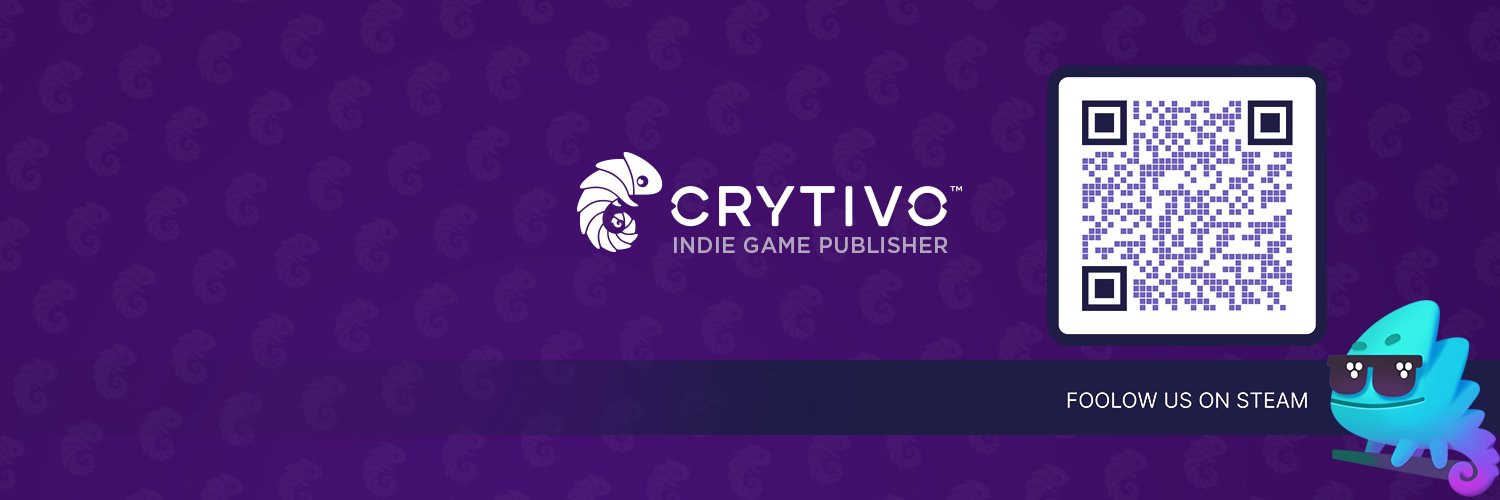 Crytivo's banner