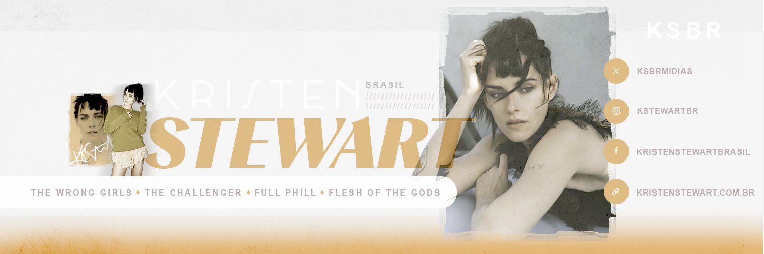 Kristen Stewart BR | Fã-clube's banner