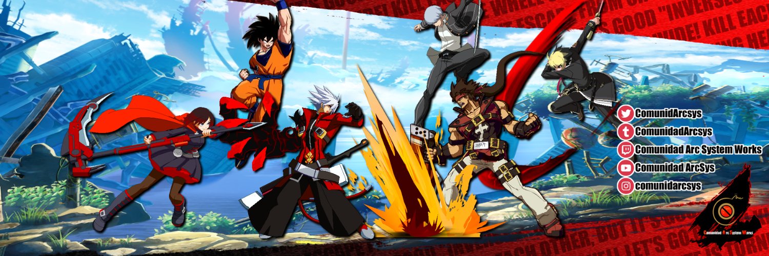 Comunidad Arc System Works's banner
