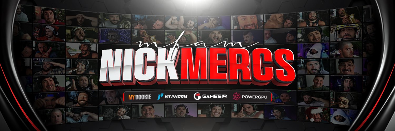 Nickmercs's banner
