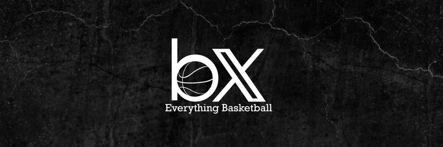 BASKETBALL ON 𝕏's banner