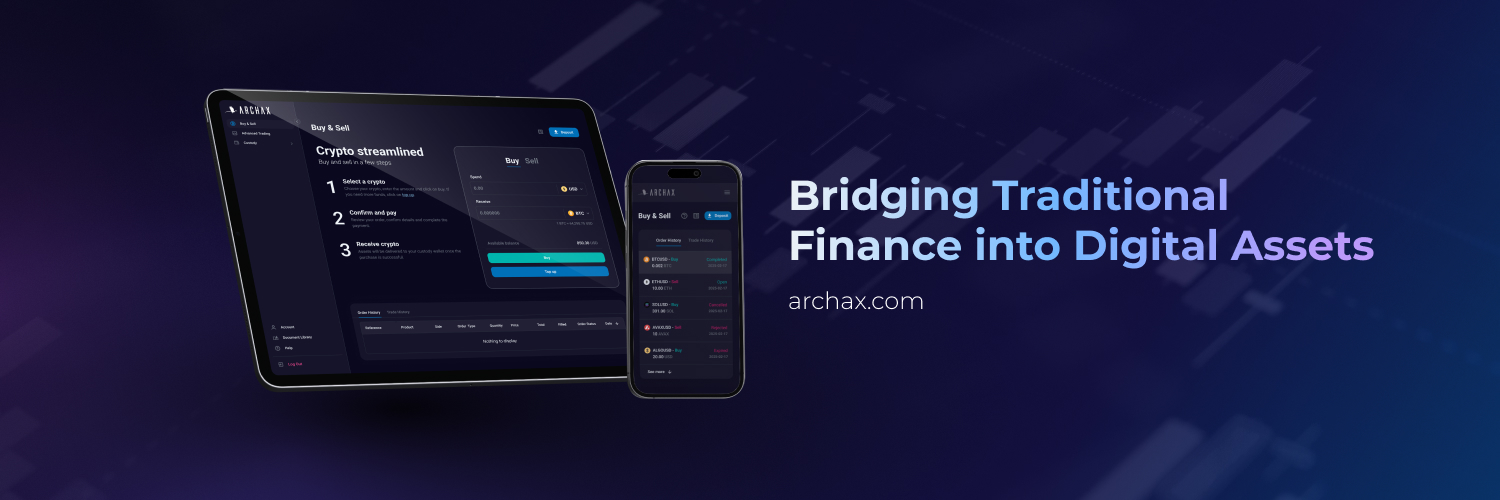 Archax's banner