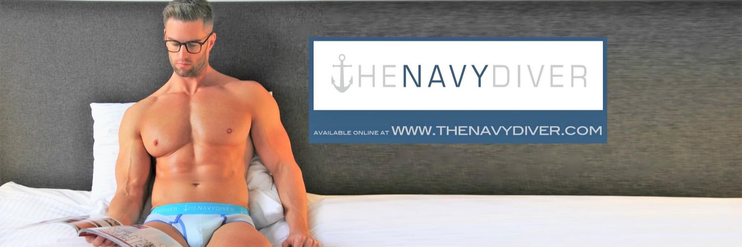 The Navy Diver ⚓'s banner