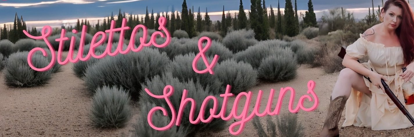 Kerry Slone(Stilettos&Shotguns)'s banner