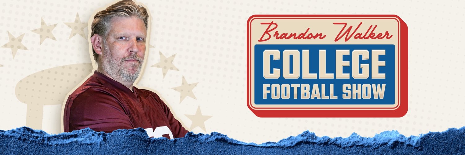 Brandon Walker College Football Show's banner