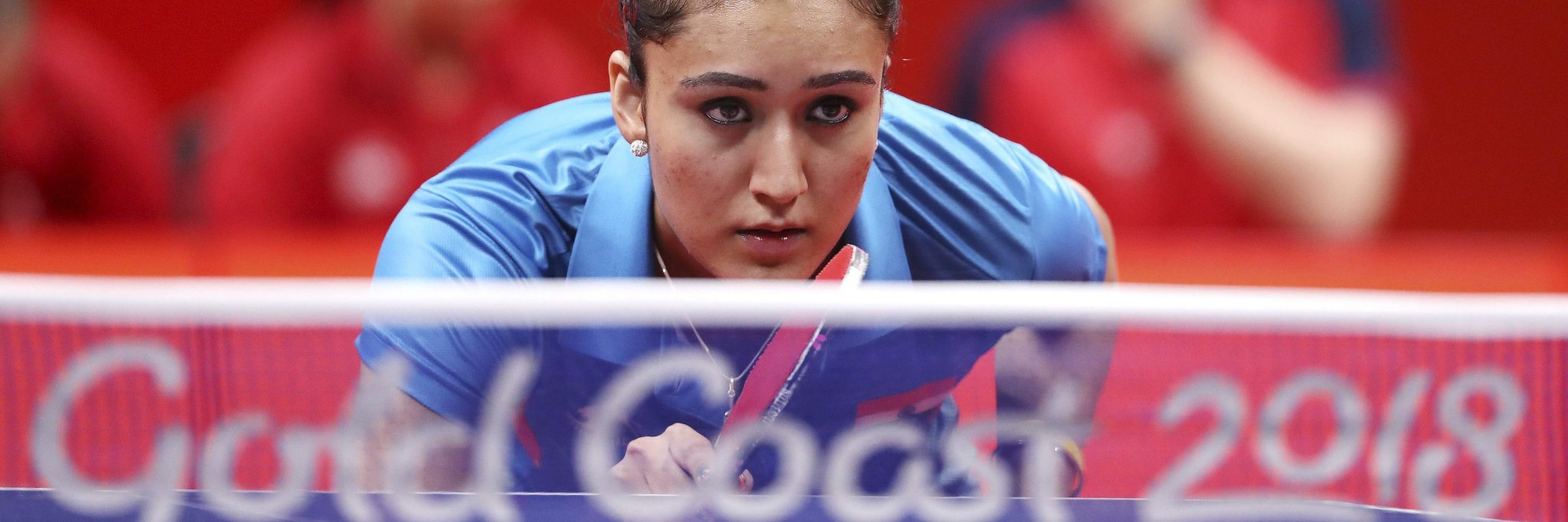Manika Batra's banner
