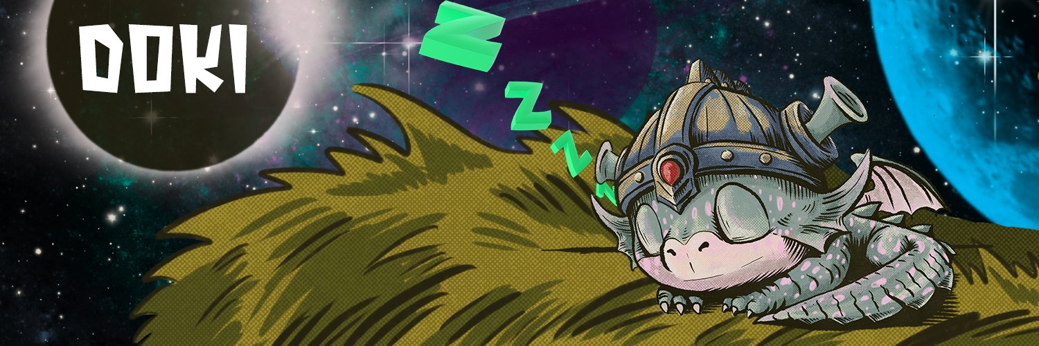 DOKI!'s banner