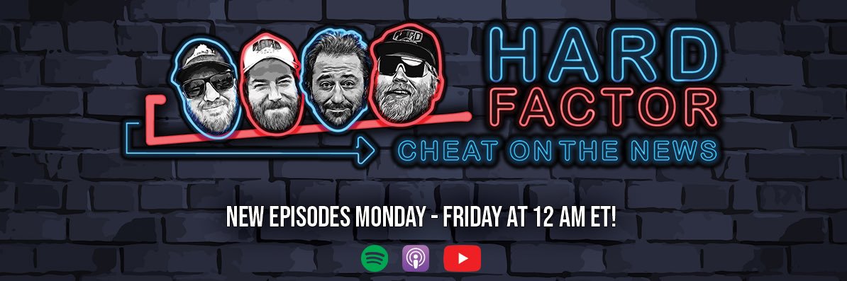HARD FACTOR's banner