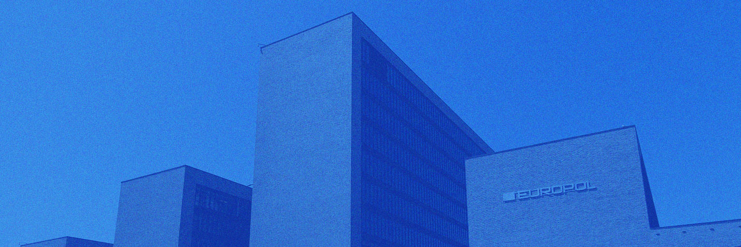Europol's banner