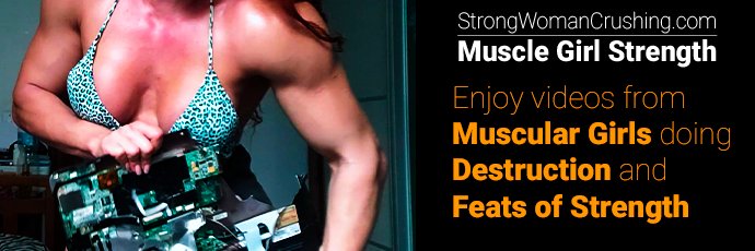 StrongWomanCrushing.com's banner