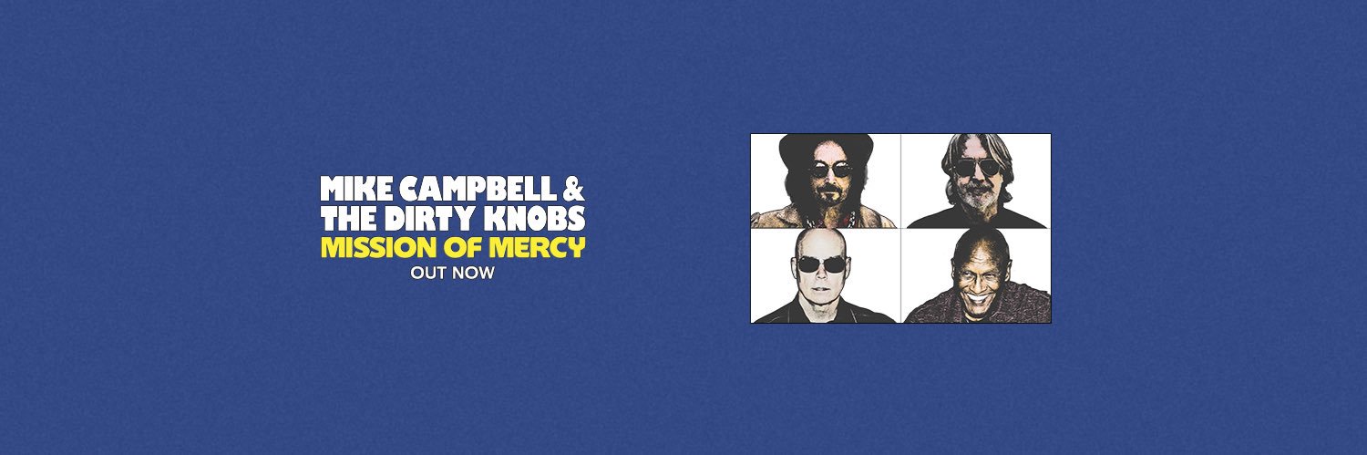 Mike Campbell // The Dirty Knobs's banner