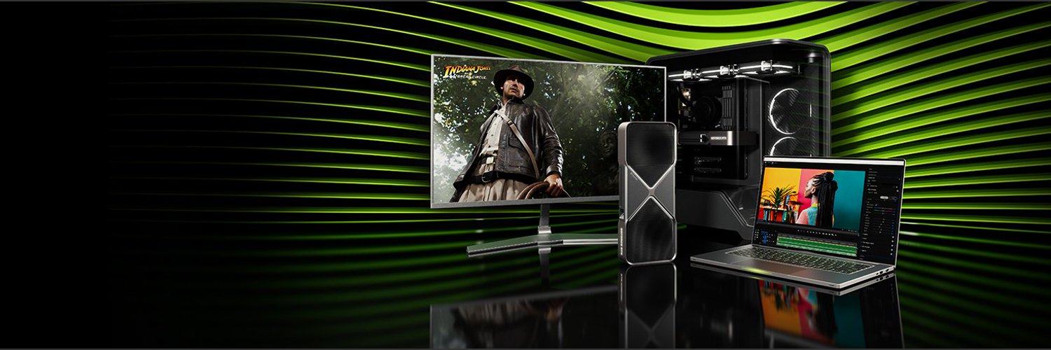 NVIDIA GeForce JP's banner