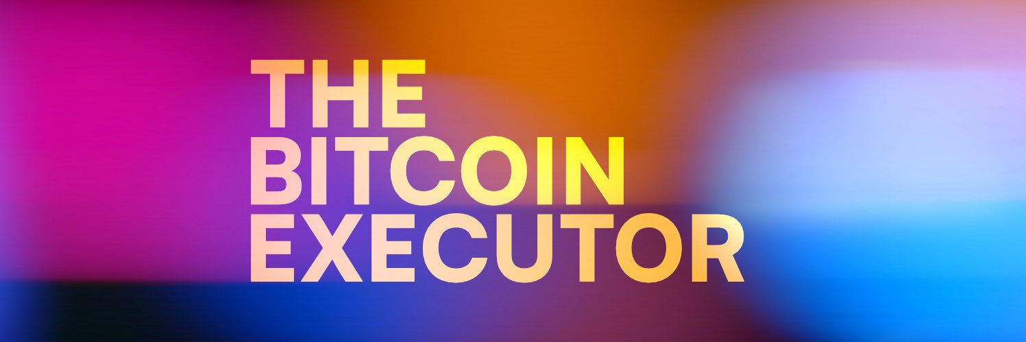 The Bitcoin Executor's banner