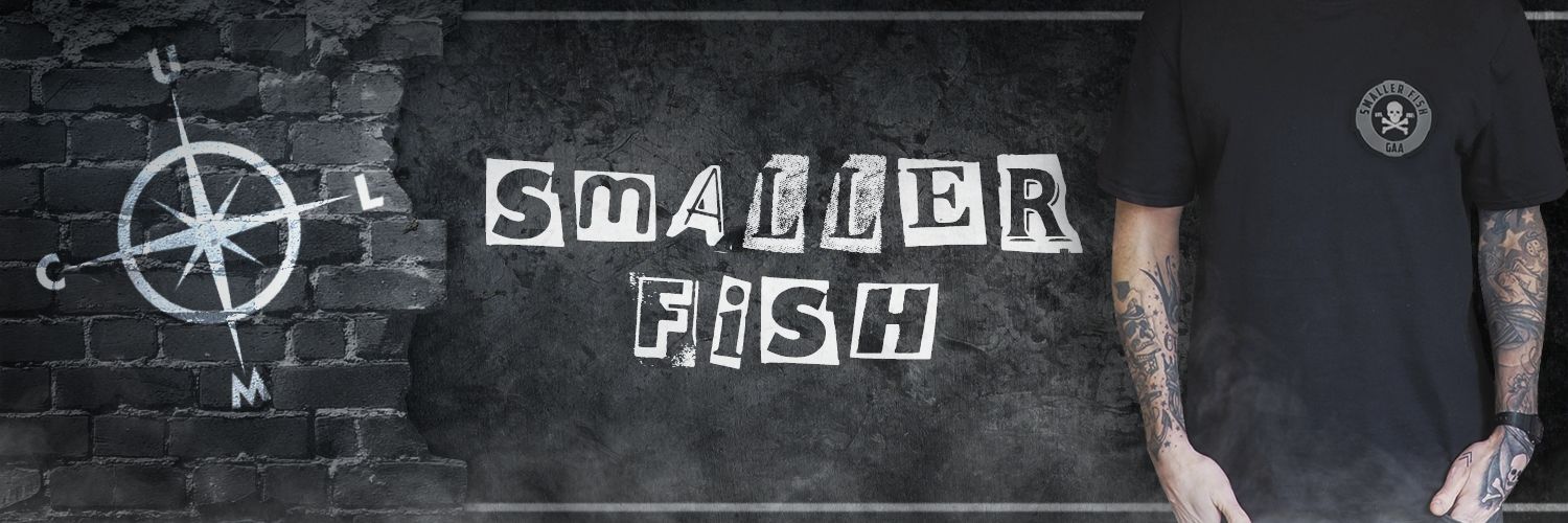Smaller Fish's banner