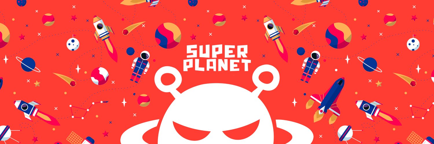 SuperPlanet Games's banner