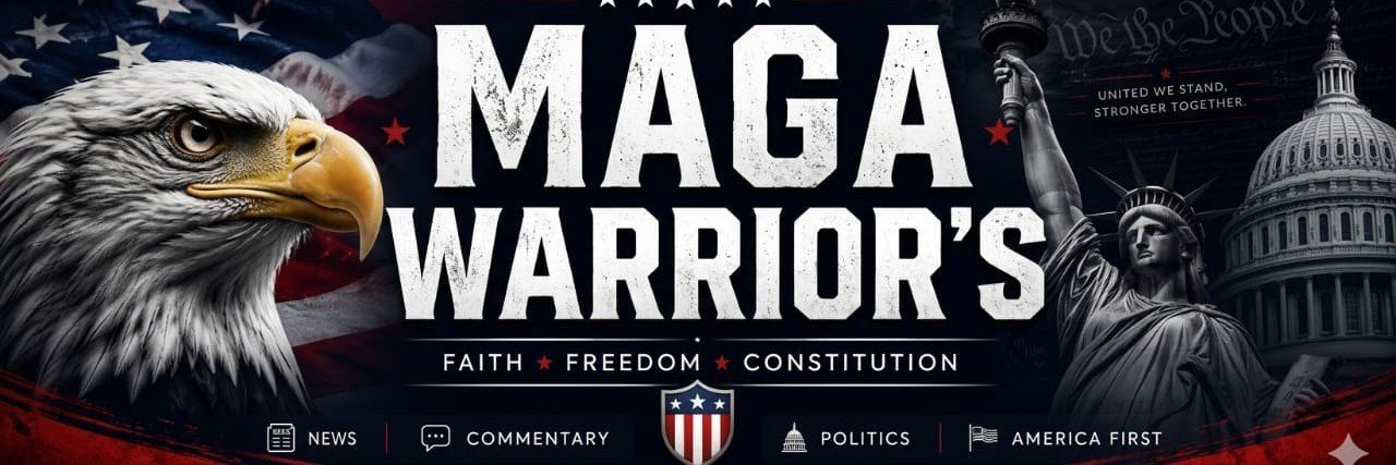 MAGA WARRIOR's banner