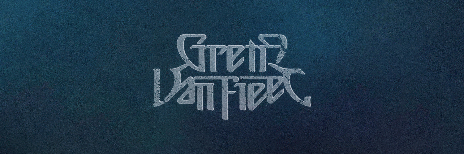 Greta Van Fleet's banner