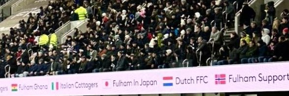 FULHAM IN JAPAN's banner