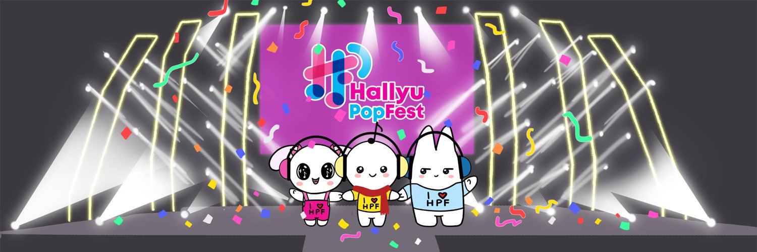 HallyuPopFest's banner