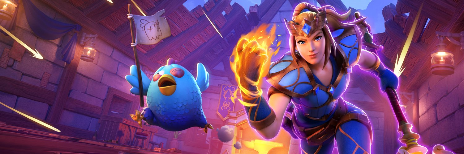 Realm Royale Reforged's banner